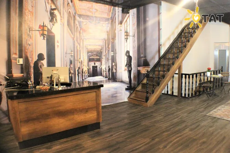 Фото отеля VVR Hotel 4* Стамбул Туреччина лобі та інтер'єр