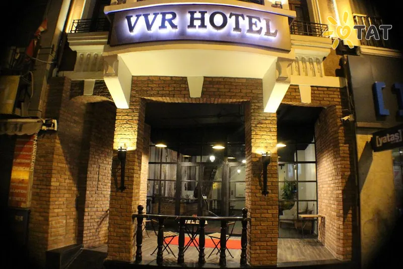 Фото отеля VVR Hotel 4* Стамбул Туреччина екстер'єр та басейни
