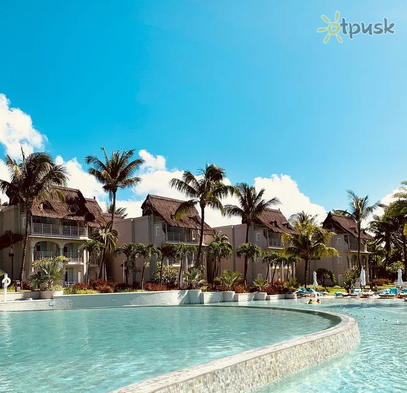 Фото отеля LUX* Belle Mare Resort & Villas 5* о. Маврикий Маврикий экстерьер и бассейны