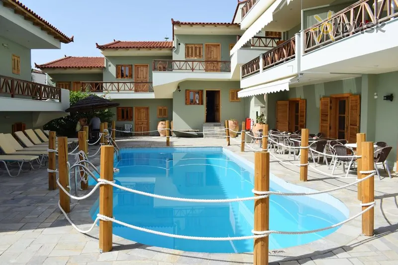 Фото отеля Ninemia Residence 3* Пелопоннес Греція екстер'єр та басейни