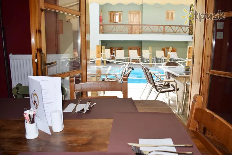 Фото отеля Ninemia Residence 3* Пелопоннес Греція бари та ресторани