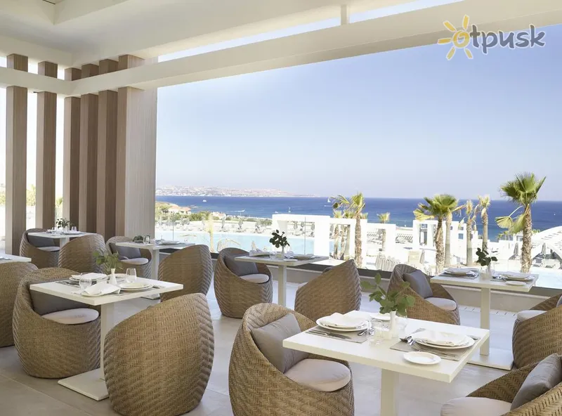 Фото отеля Mayia Exclusive Resort & Spa 5* Rodas Graikija barai ir restoranai