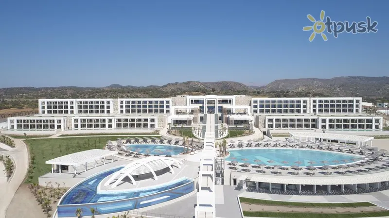 Фото отеля Mayia Exclusive Resort & Spa 5* Rodas Graikija išorė ir baseinai