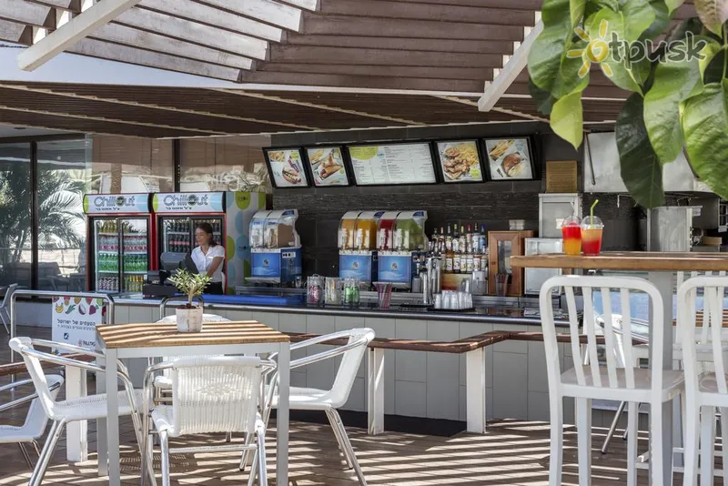 Фото отеля Isrotel King Solomon 5* Eilata Izraēla bāri un restorāni