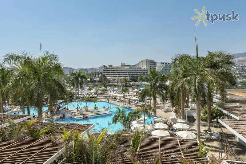 Фото отеля Isrotel King Solomon 5* Ейлат Ізраїль екстер'єр та басейни