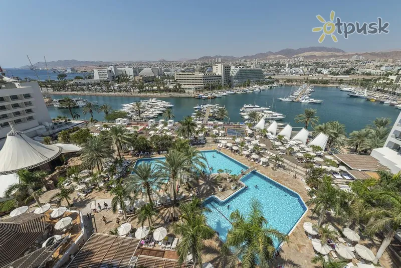 Фото отеля Isrotel King Solomon 5* Eilatas Izraelis išorė ir baseinai