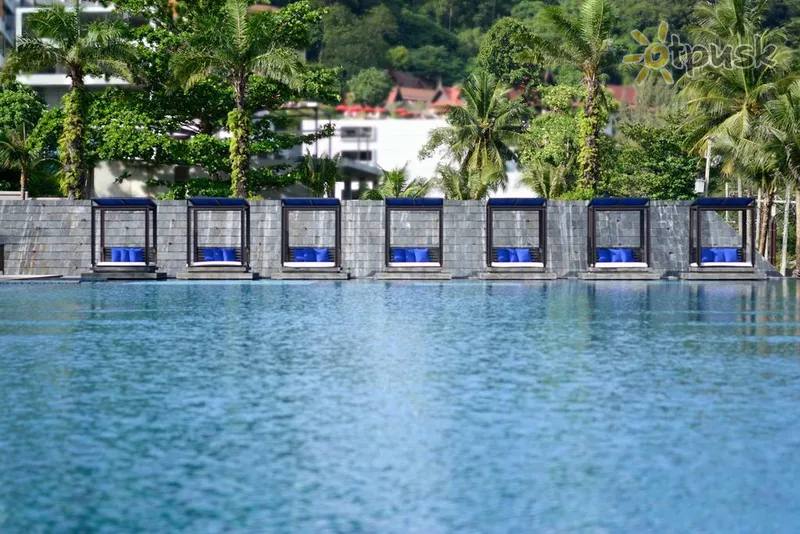 Фото отеля Hyatt Regency Phuket Resort 5* apie. Puketas Tailandas išorė ir baseinai