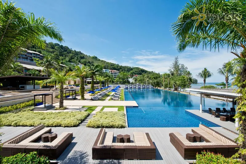 Фото отеля Hyatt Regency Phuket Resort 5* par. Puketa Taizeme ārpuse un baseini