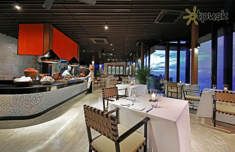 Фото отеля Hyatt Regency Phuket Resort 5* apie. Puketas Tailandas barai ir restoranai
