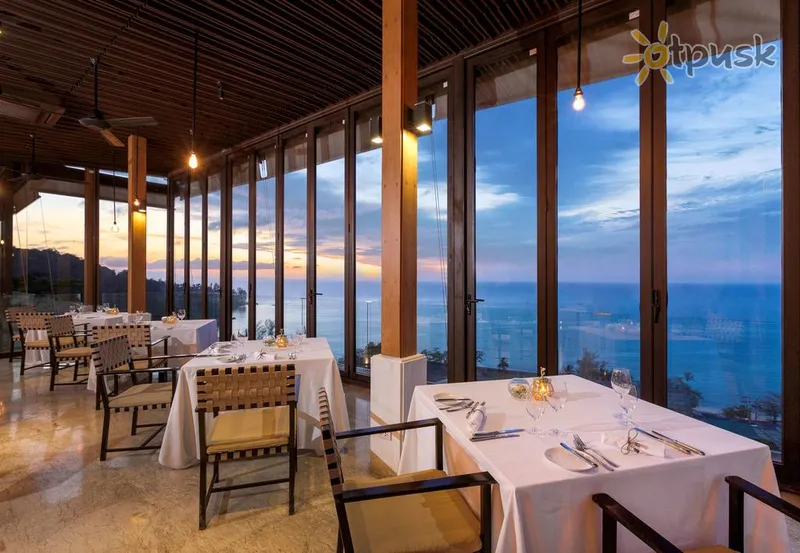 Фото отеля Hyatt Regency Phuket Resort 5* apie. Puketas Tailandas barai ir restoranai