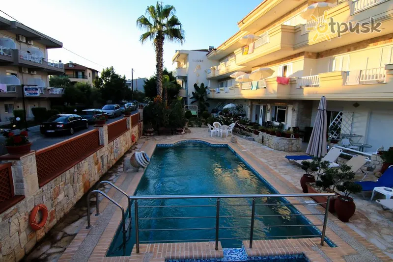 Фото отеля Melis Studios 2* Chalkidikė – Kasandra Graikija išorė ir baseinai