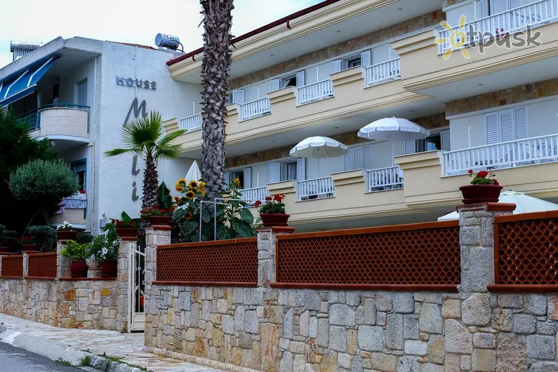Фото отеля Melis Studios 2* Chalkidikė – Kasandra Graikija išorė ir baseinai