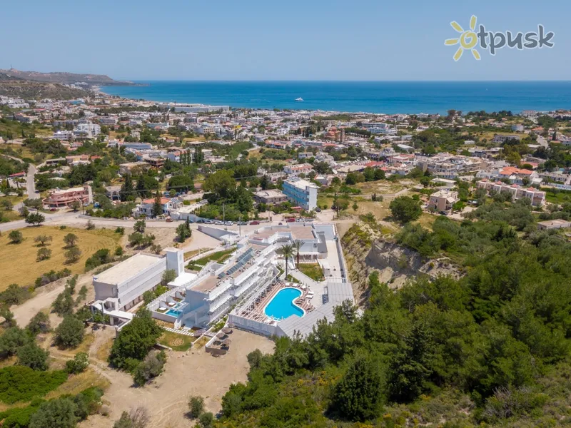 Фото отеля Alex Beach Hotel Bungalows 4* о. Родос Греция экстерьер и бассейны