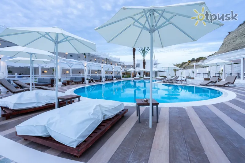 Фото отеля Alex Beach Hotel Bungalows 4* о. Родос Греция экстерьер и бассейны