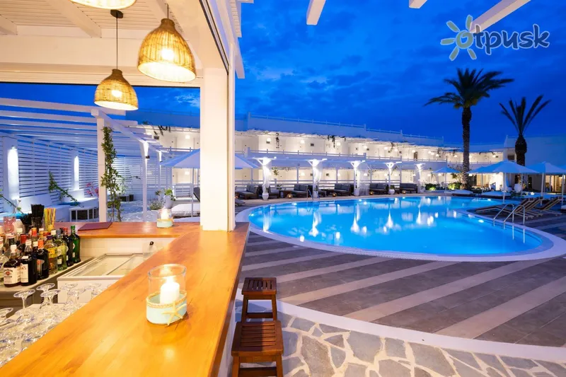 Фото отеля Alex Beach Hotel Bungalows 4* о. Родос Греція бари та ресторани