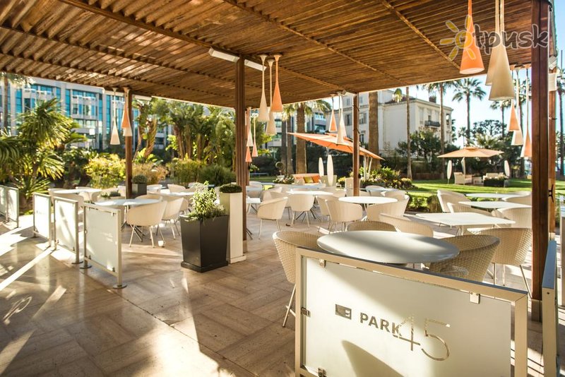 Фото отеля Le Grand Hotel Cannes 5* Канны Франция бары и рестораны