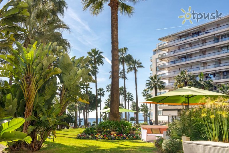 Фото отеля Le Grand Hotel Cannes 5* Канны Франция экстерьер и бассейны