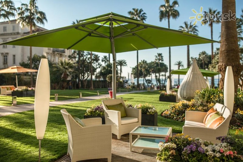 Фото отеля Le Grand Hotel Cannes 5* Канны Франция экстерьер и бассейны