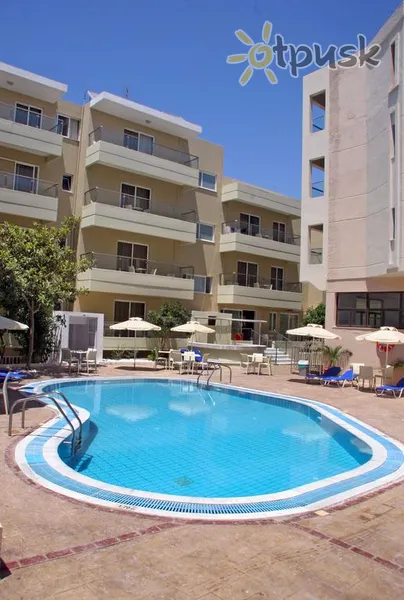 Фото отеля Michel Apartments 3* Kosas Graikija išorė ir baseinai