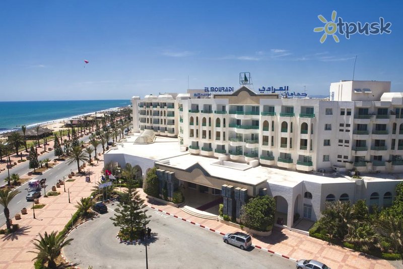 Фото отеля El Mouradi Hammamet 5* Хаммамет Тунис экстерьер и бассейны
