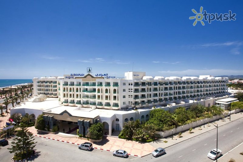 Фото отеля El Mouradi Hammamet 5* Хаммамет Тунис экстерьер и бассейны