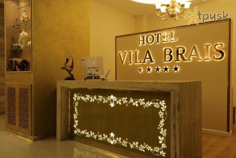 Фото отеля Brais Hotel 5* Дуррес Албания лобби и интерьер
