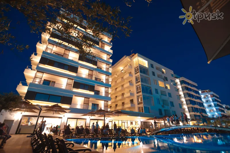 Фото отеля Gloria Palace 5* Дуррес Албанія екстер'єр та басейни
