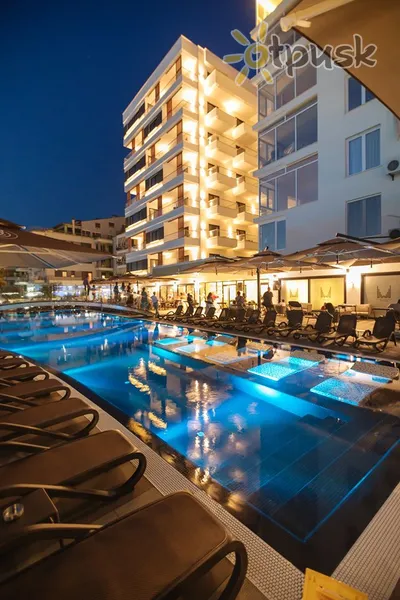 Фото отеля Gloria Palace 5* Дуррес Албанія екстер'єр та басейни