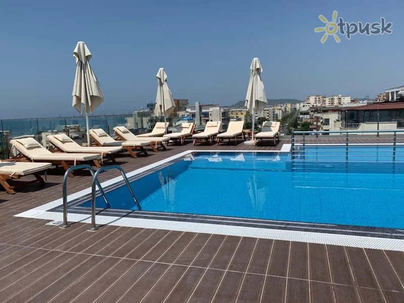 Фото отеля Empire Hotel 4* Duresas Albanija išorė ir baseinai