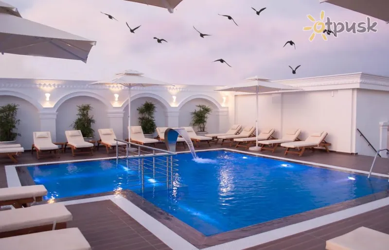 Фото отеля Empire Hotel 4* Дуррес Албанія екстер'єр та басейни