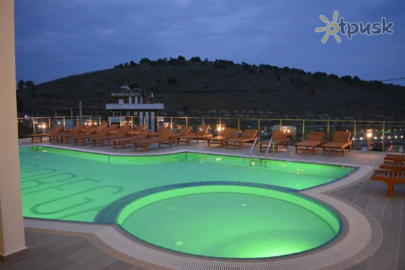 Фото отеля Mucobega Hotel 2 4* Saranda Albanija išorė ir baseinai