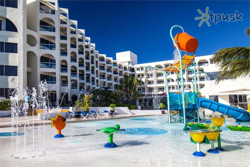 Фото отеля Aquamarina Beach Hotel Cancun 4* Канкун Мексика для детей