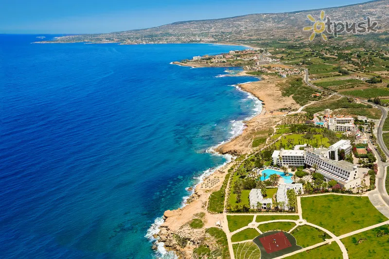 Фото отеля Azia Resort & Spa 5* Пафос Кіпр пляж