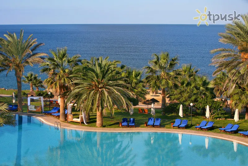 Фото отеля Azia Resort & Spa 5* Patosas Kipras išorė ir baseinai