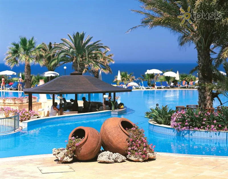Фото отеля Azia Resort & Spa 5* Patosas Kipras išorė ir baseinai