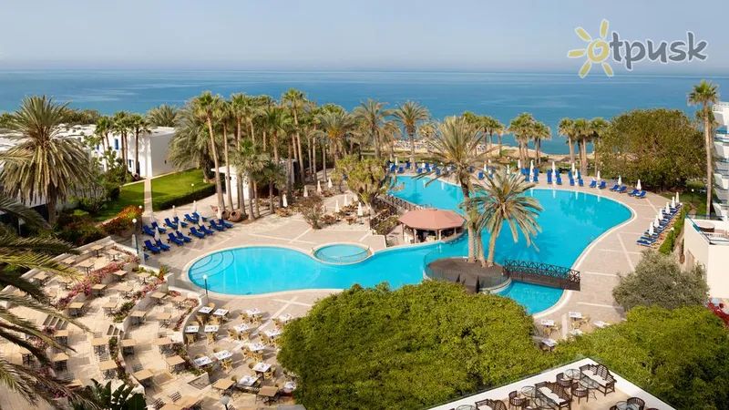 Фото отеля Azia Resort & Spa 5* Пафос Кипр экстерьер и бассейны