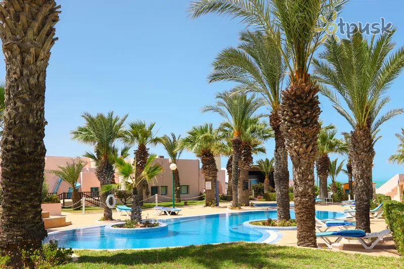Фото отеля Oasis Marine 4* о. Джерба Тунис экстерьер и бассейны