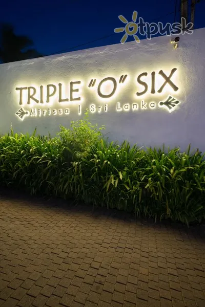 Фото отеля Triple O Six 4* Mirissa Šri Lanka išorė ir baseinai