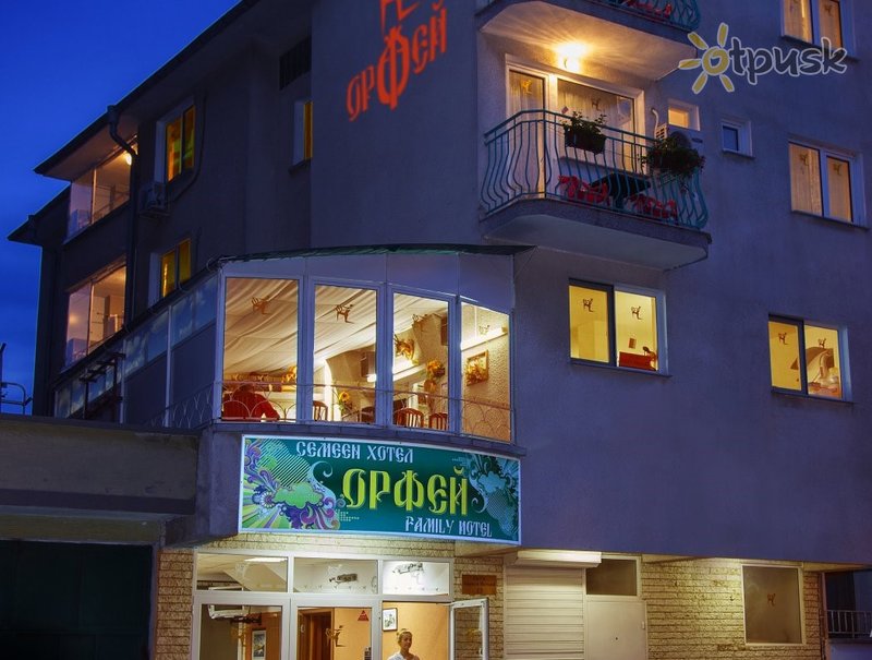 Фото отеля Орфей 3* Несебр Болгария экстерьер и бассейны