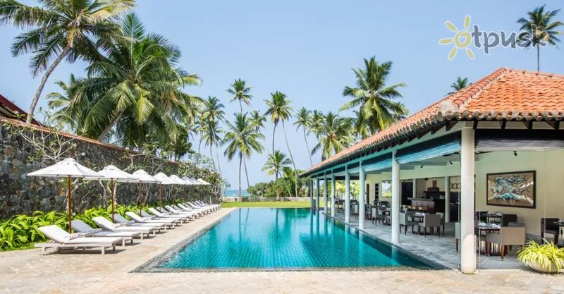 Фото отеля Taru Villas The Long House 5* Bentota Šrilanka ārpuse un baseini