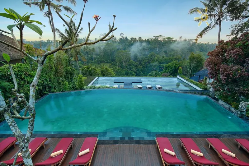 Фото отеля Jannata Resort & Spa 4* Убуд (о. Балі) Індонезія екстер'єр та басейни