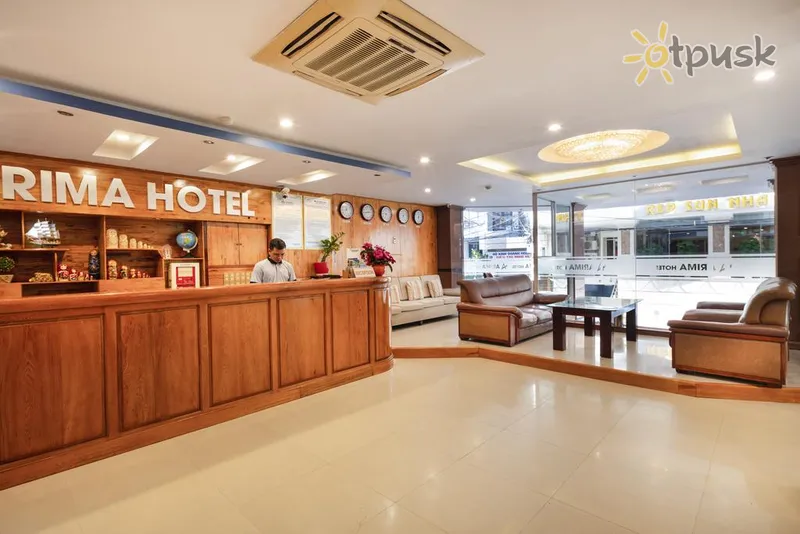 Фото отеля Arima Hotel Nha Trang 3* Нячанг Вьетнам лобби и интерьер