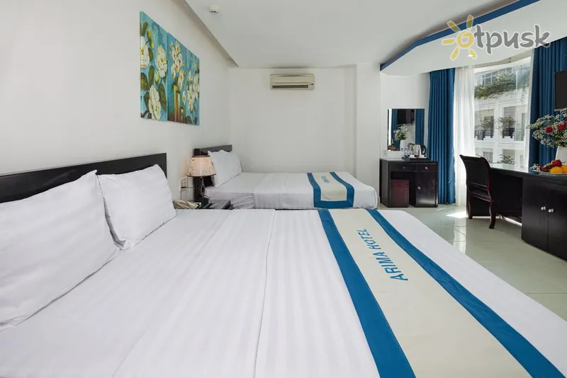 Фото отеля Arima Hotel Nha Trang 3* Nha Trang Vietnamas kambariai