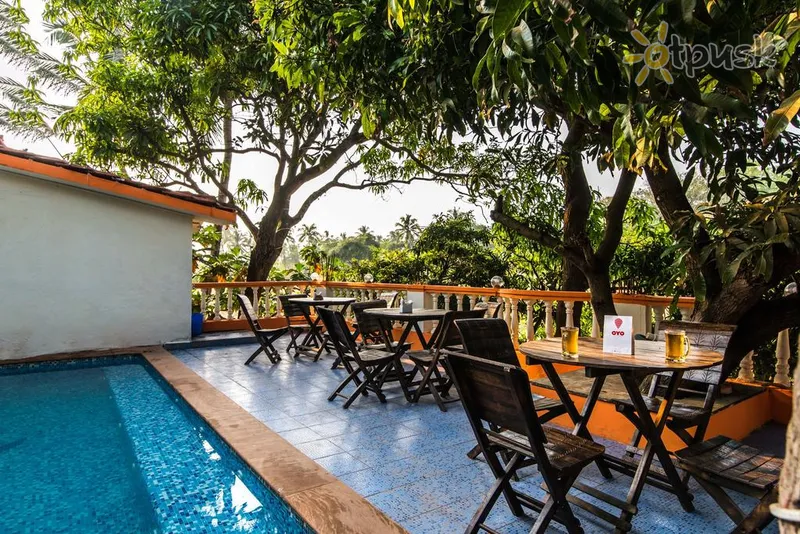 Фото отеля Nisu Beach Hotel 3* Ziemeļu goa Indija ārpuse un baseini