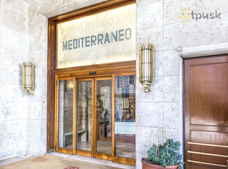 Фото отеля Bettoja Mediterraneo Hotel 4* Roma Itālija ārpuse un baseini