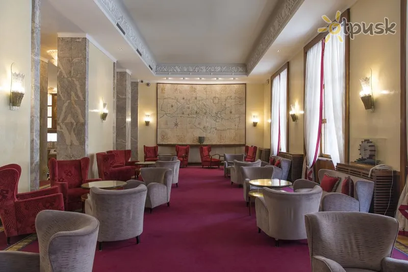 Фото отеля Bettoja Mediterraneo Hotel 4* Roma Itālija vestibils un interjers