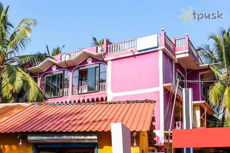 Фото отеля Casa Amici 3* Šiaurės Goa Indija išorė ir baseinai