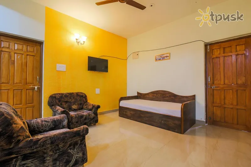 Фото отеля Casa Amici 3* Северный Гоа Индия лобби и интерьер