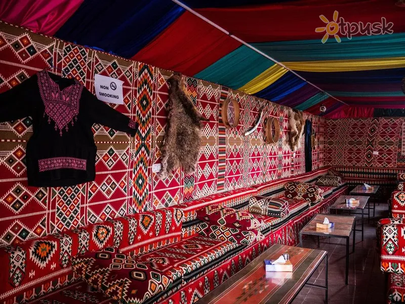 Фото отеля Seven Wonders Bedouin Camp 2* Petra Jordānija bāri un restorāni