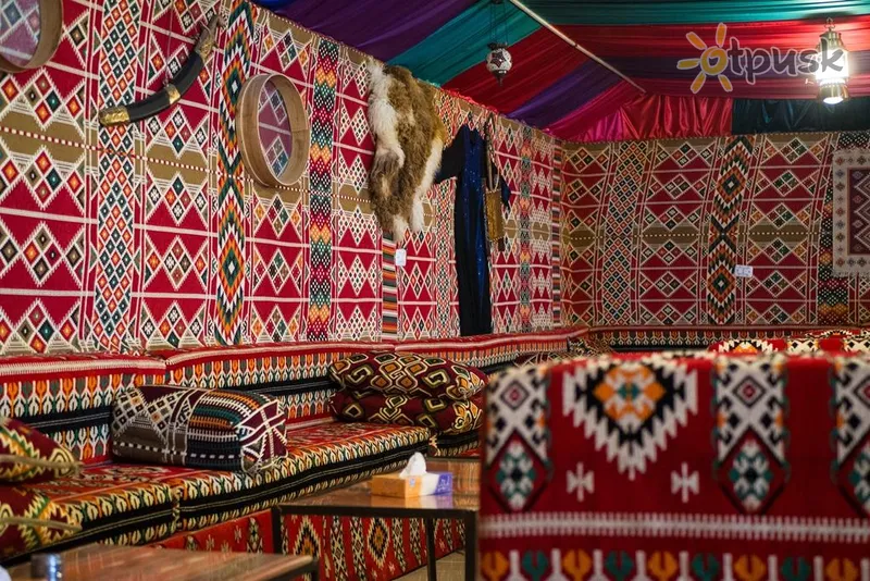 Фото отеля Seven Wonders Bedouin Camp 2* Petra Jordānija bāri un restorāni